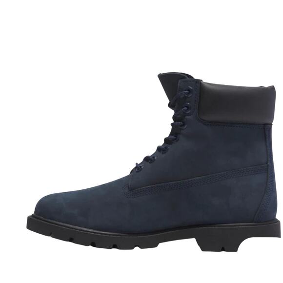 Timberland Classic Lace Up Men\'s Boots - Dark Blue Nubuck - Size: 12‎ main image 8